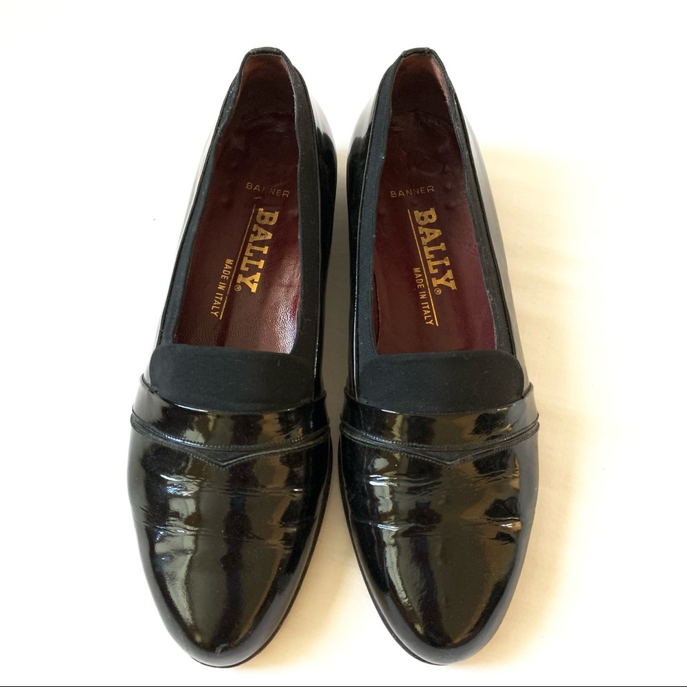 Authentic Bally Men’s Leather Shoes